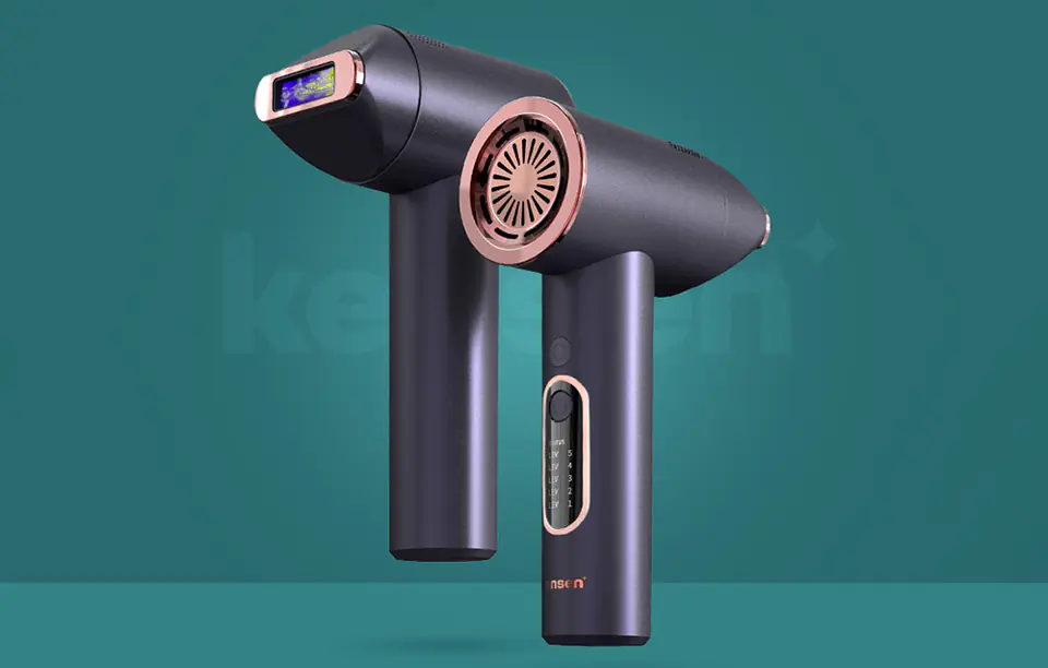IPL epilator Kensen Hammer
