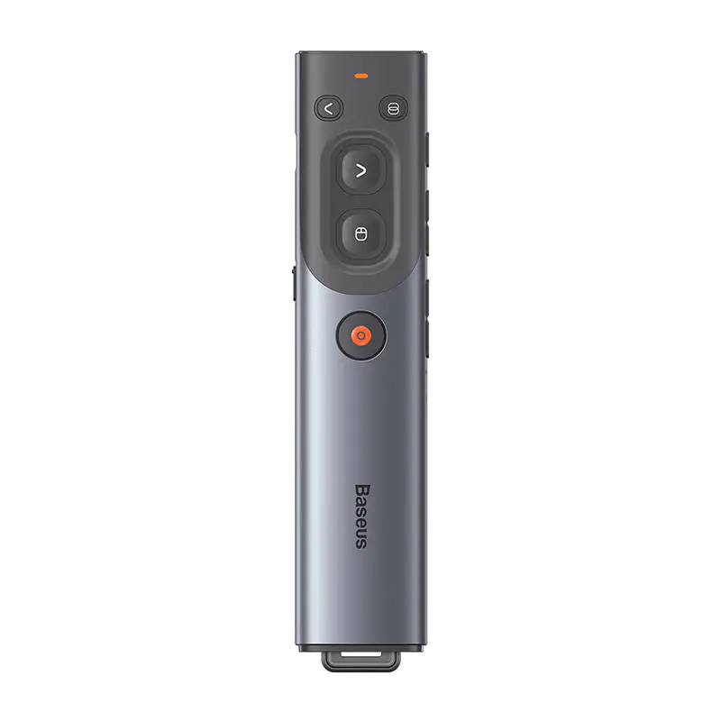 Telecomando per puntatore laser Baseus Orange Dot per presentazioni su PC  con batteria integrata grigio (WKCD000013) in Hurtel - grossista di  accessori per dispositivi mobili