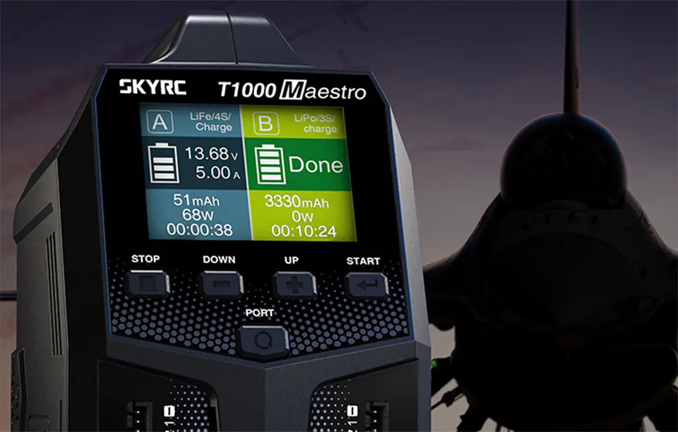 SkyRC T1000 Maestro charger
