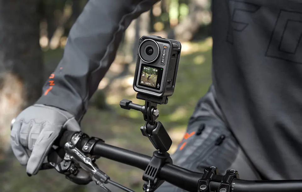 Osmo Action handlebar mount