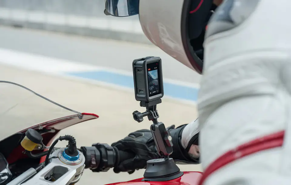 Osmo Action suction cup mount