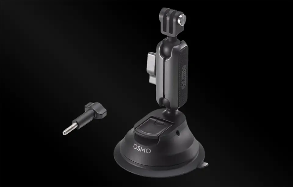 Osmo Action suction cup mount