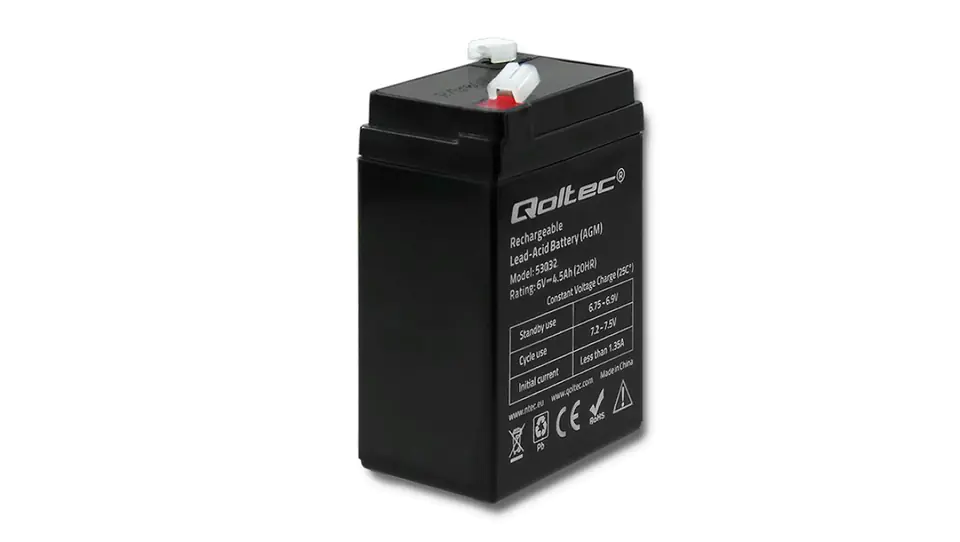 Gel Battery 6V 4.5Ah