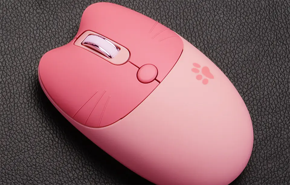 MOFII M3AG Wireless Mouse (Pink)