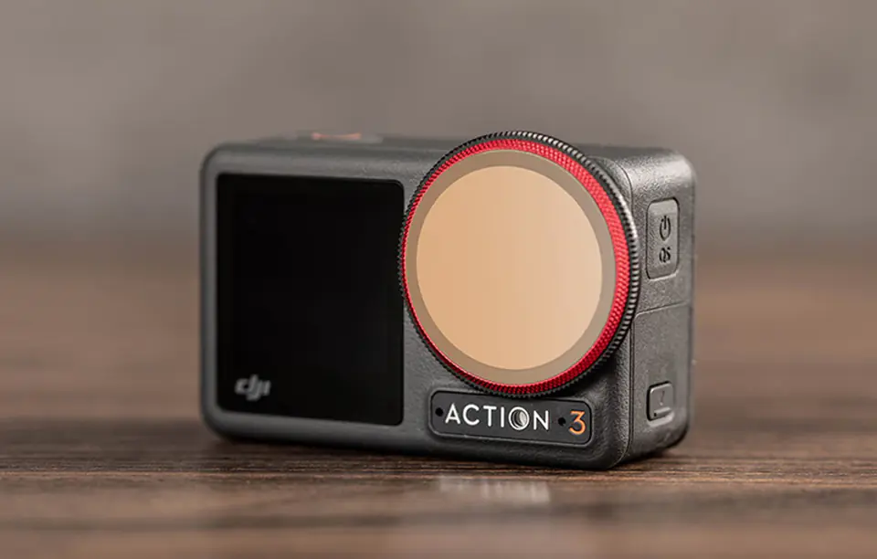 Set of 4 ND filters (8/16/32/64) PGYTECH for DJI Osmo Action 3