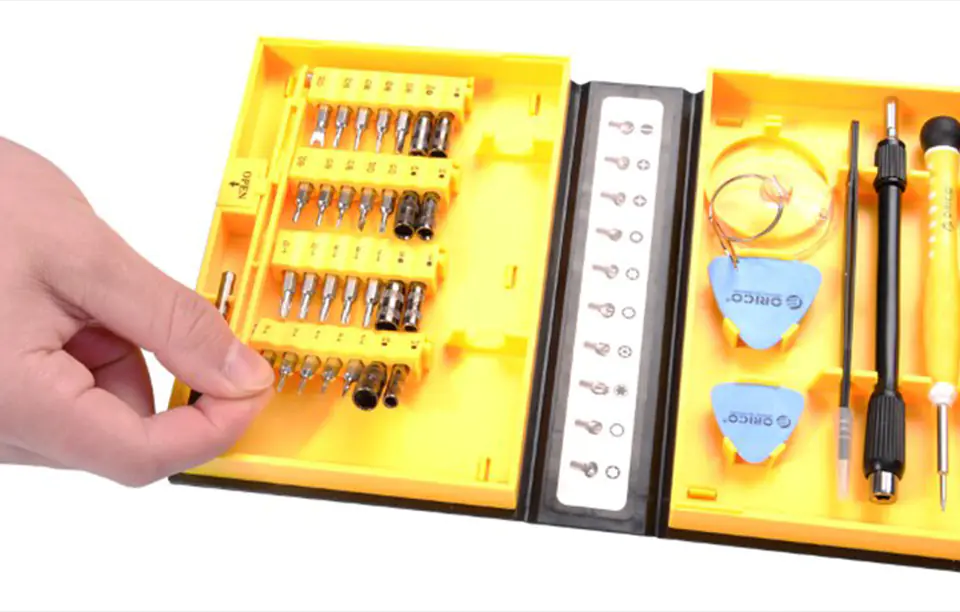 Orico ST2-BK precision tool set, 28 pieces