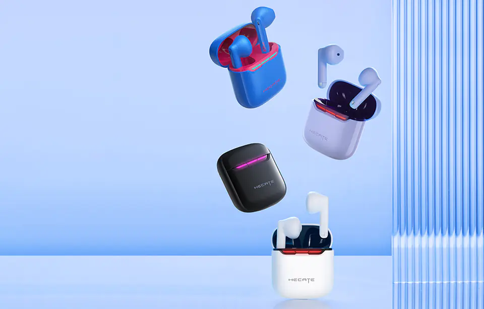 TWS Edifier HECATE GM3 Plus Headphones (Black)