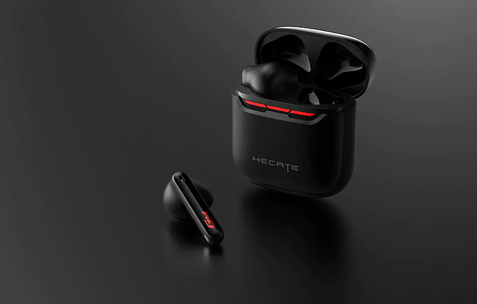 TWS Edifier HECATE GM3 Plus Headphones (Black)