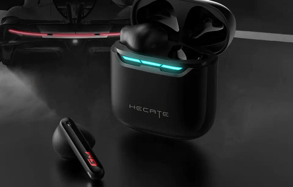 TWS Edifier HECATE GM3 Plus Headphones (Black)