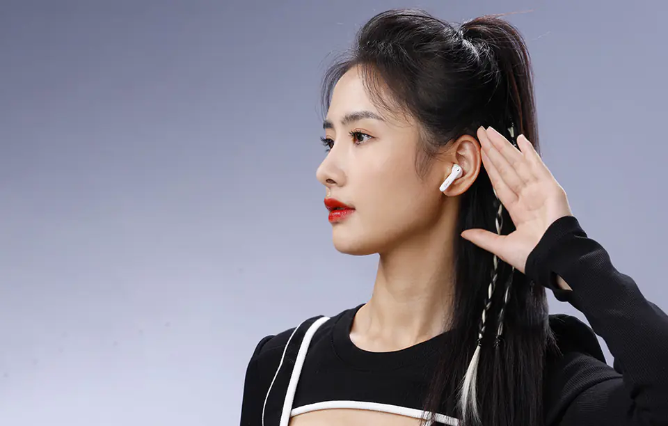 TWS Edifier HECATE GM3 Plus headphones (white)