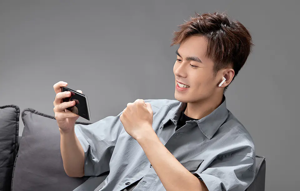 TWS Edifier HECATE GM3 Plus headphones (white)