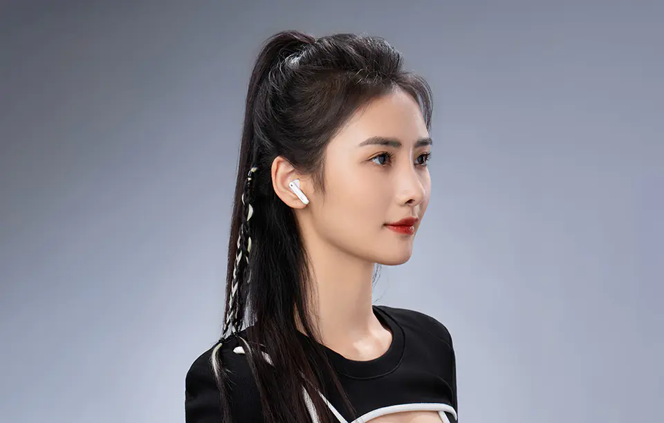 TWS Edifier HECATE GM3 Plus headphones (white)