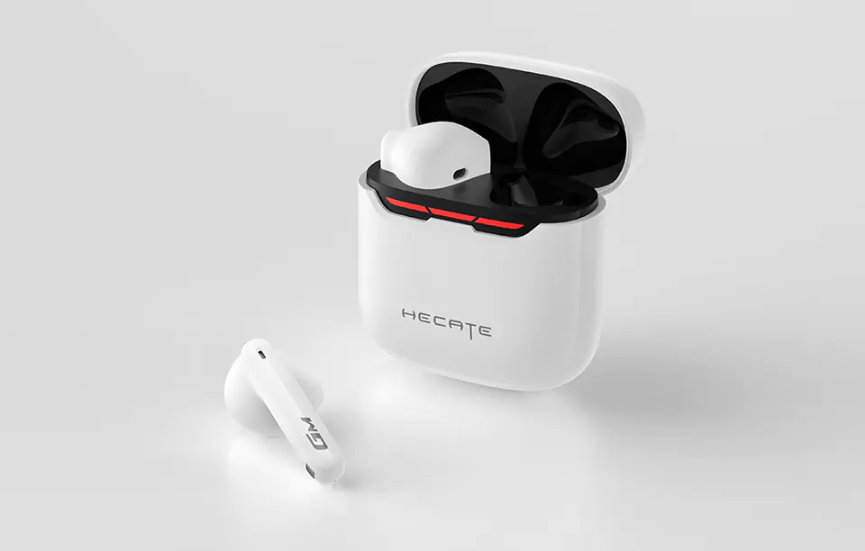 TWS Edifier HECATE GM3 Plus headphones (white)