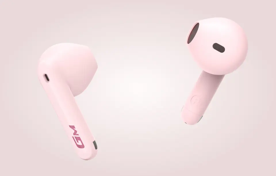 TWS Edifier HECATE GM3 Plus headphones (pink)