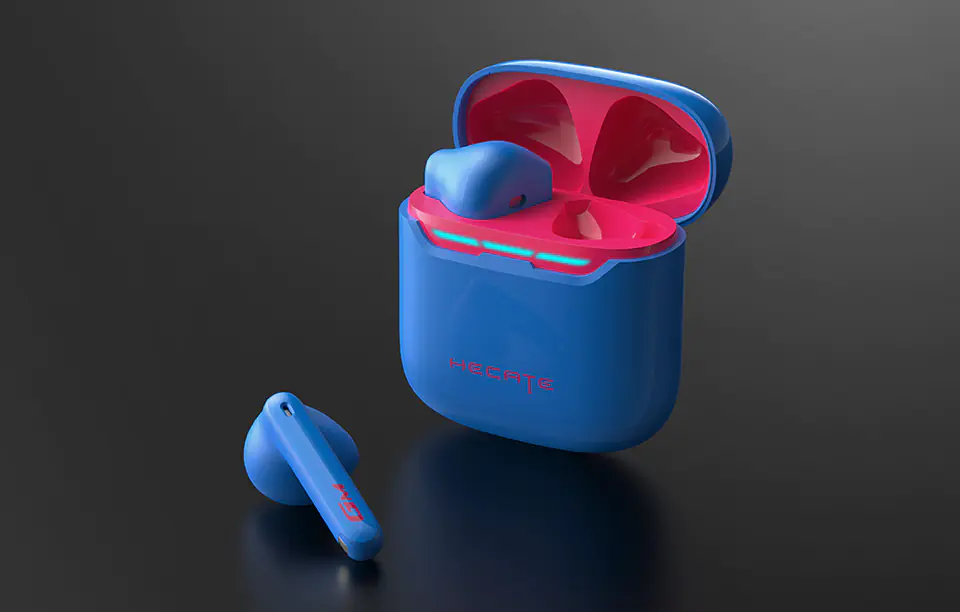 TWS Edifier HECATE GM3 Plus headphones (blue)
