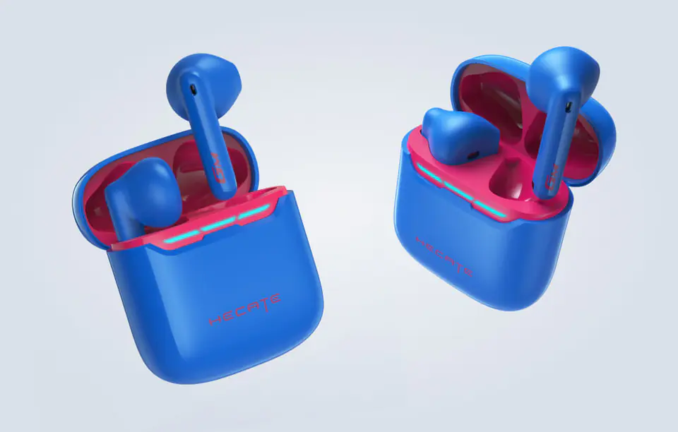 TWS Edifier HECATE GM3 Plus headphones (blue)