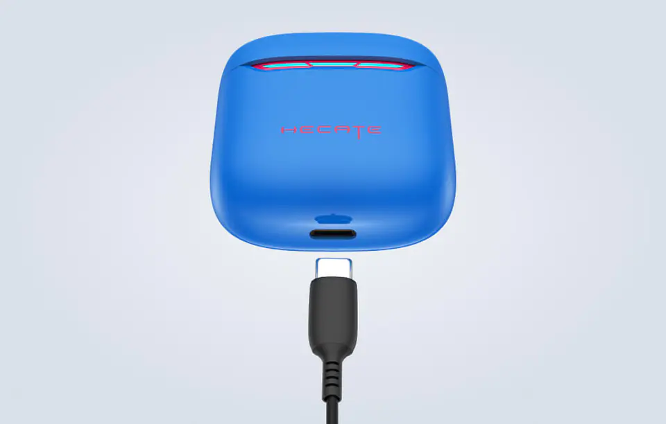 TWS Edifier HECATE GM3 Plus headphones (blue)