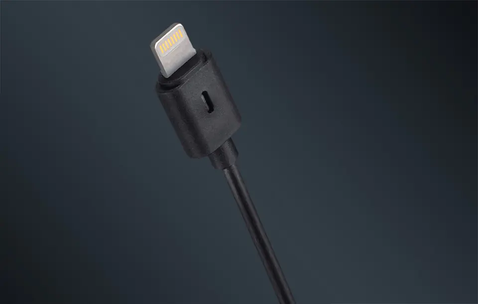 Kabel USB do Lightning Duracell 1m (czarny)