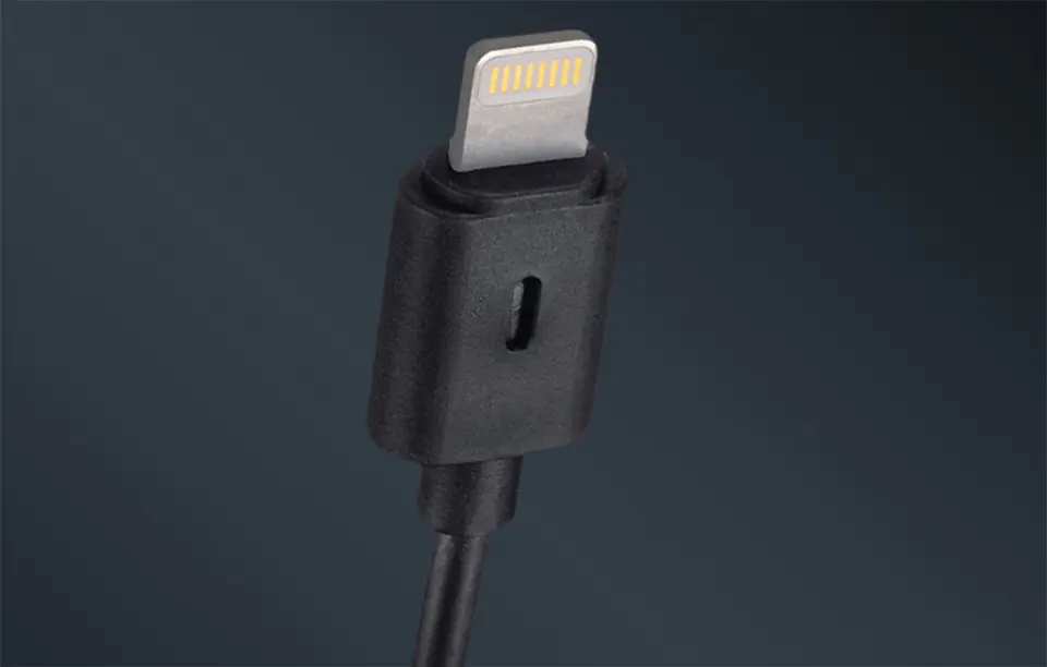Kabel USB do Lightning Duracell 1m (czarny)
