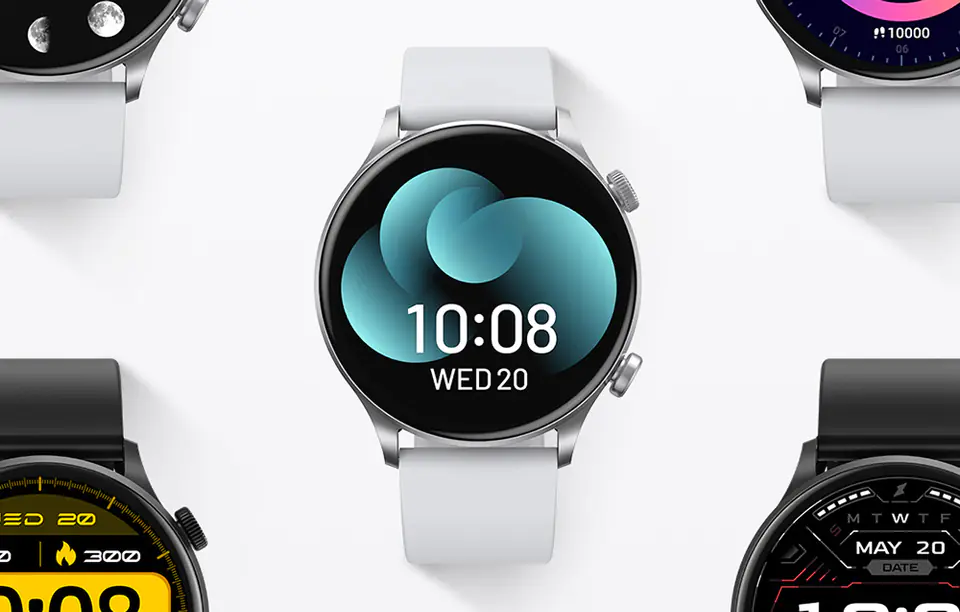 Haylou Smart Watch RT3 (silver)