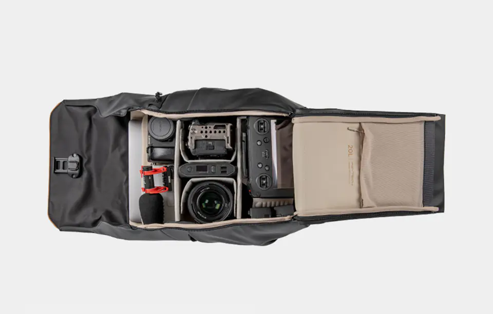 Plecak fotograficzny PGYTECH  OneGo Air 25L (czarny)
