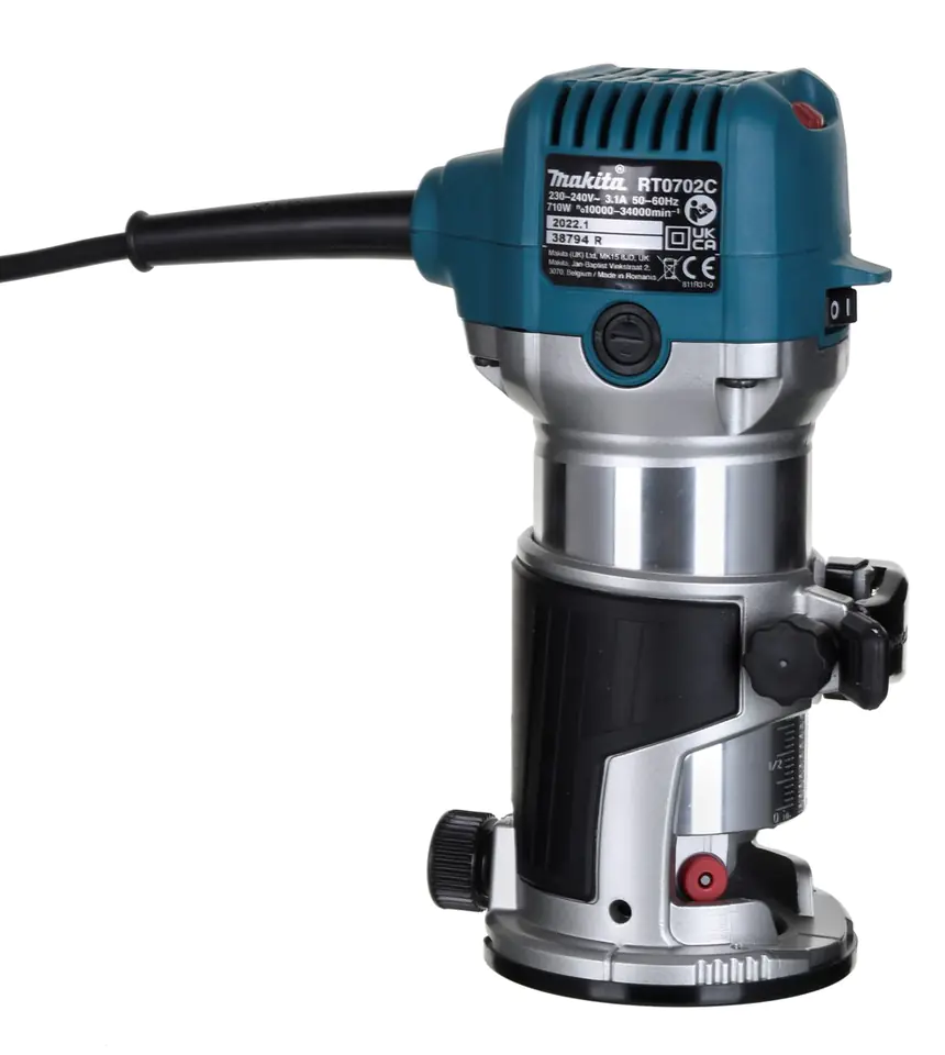 Affleureuse Makita RT0702C - 710 W