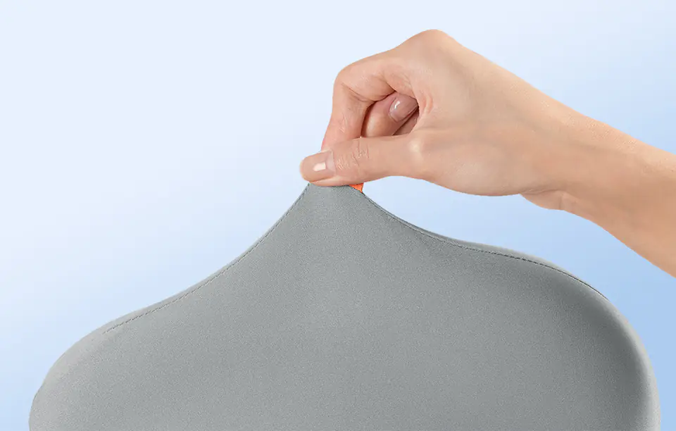 Additional lumbar cushion for Baseus Comfort Ride (grey)