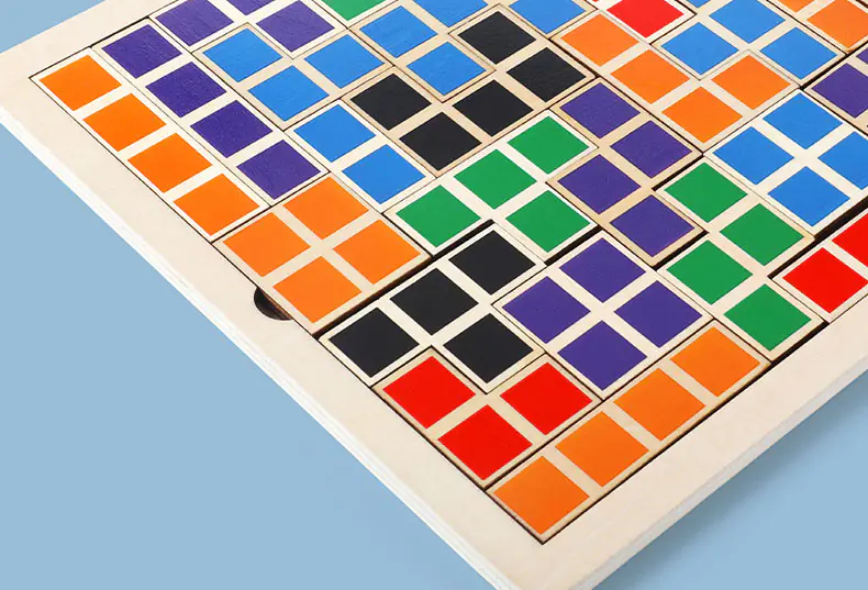 GRA LOGICZNA ZRĘCZNOŚCIOWA PUZZLE TETRIS KLOCKI JHTOY-639