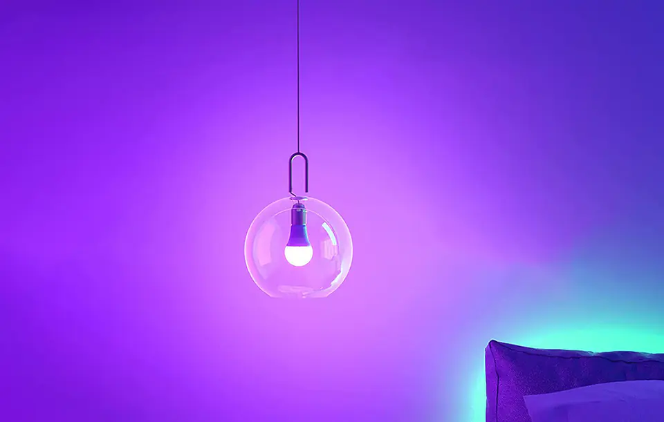 Smart żarówka LED WB4, 2 sztuki Gosund (RGB) E27 (dwupak) Tuya