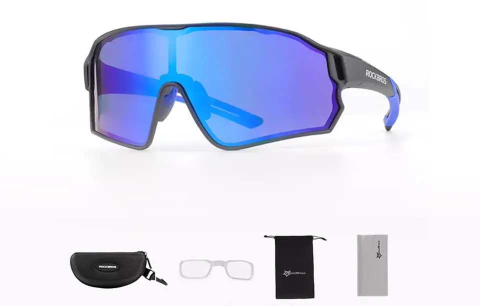 Okulary rowerowe polaryzacyjne Rockbros 10138
