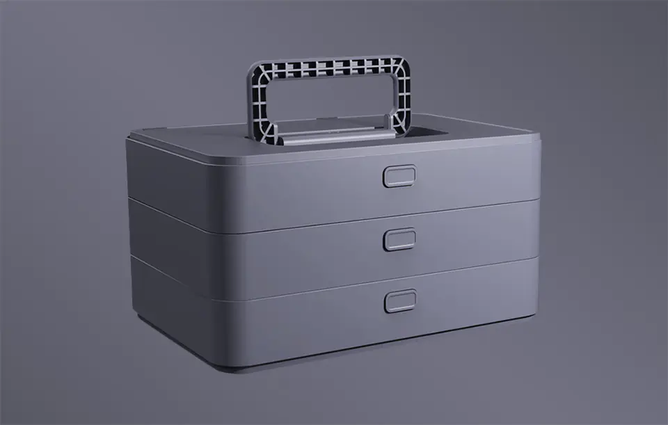 JIMI Home X3-ABD tool set, Box