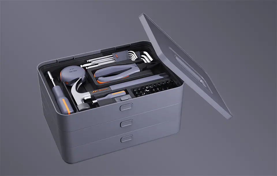 JIMI Home X3-ABD tool set, Box