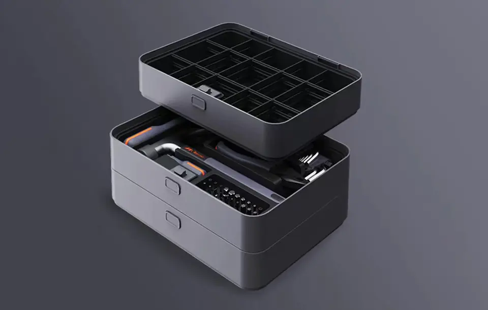 JIMI Home X3-ABD tool set, Box