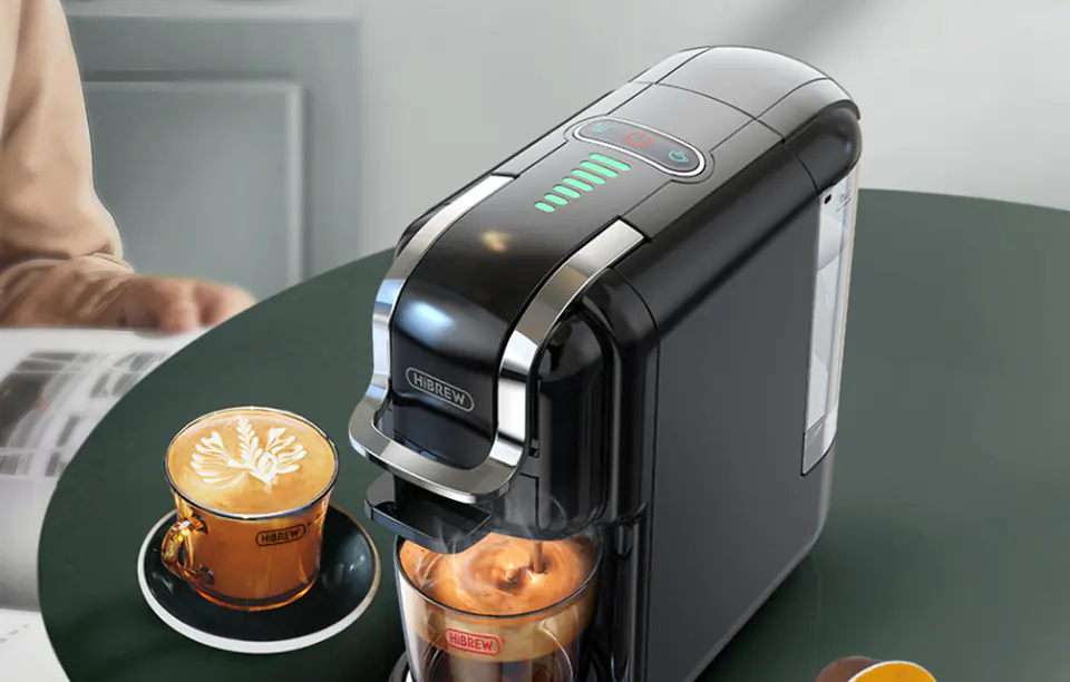 HiBREW 4-in-1 Coffee Capsule Machine Is Only P5,600