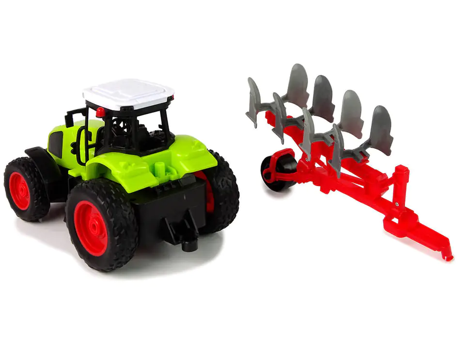 Remote control cheap tractor toy