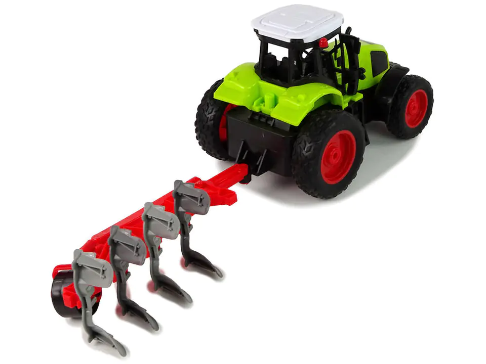 Remote tractor store