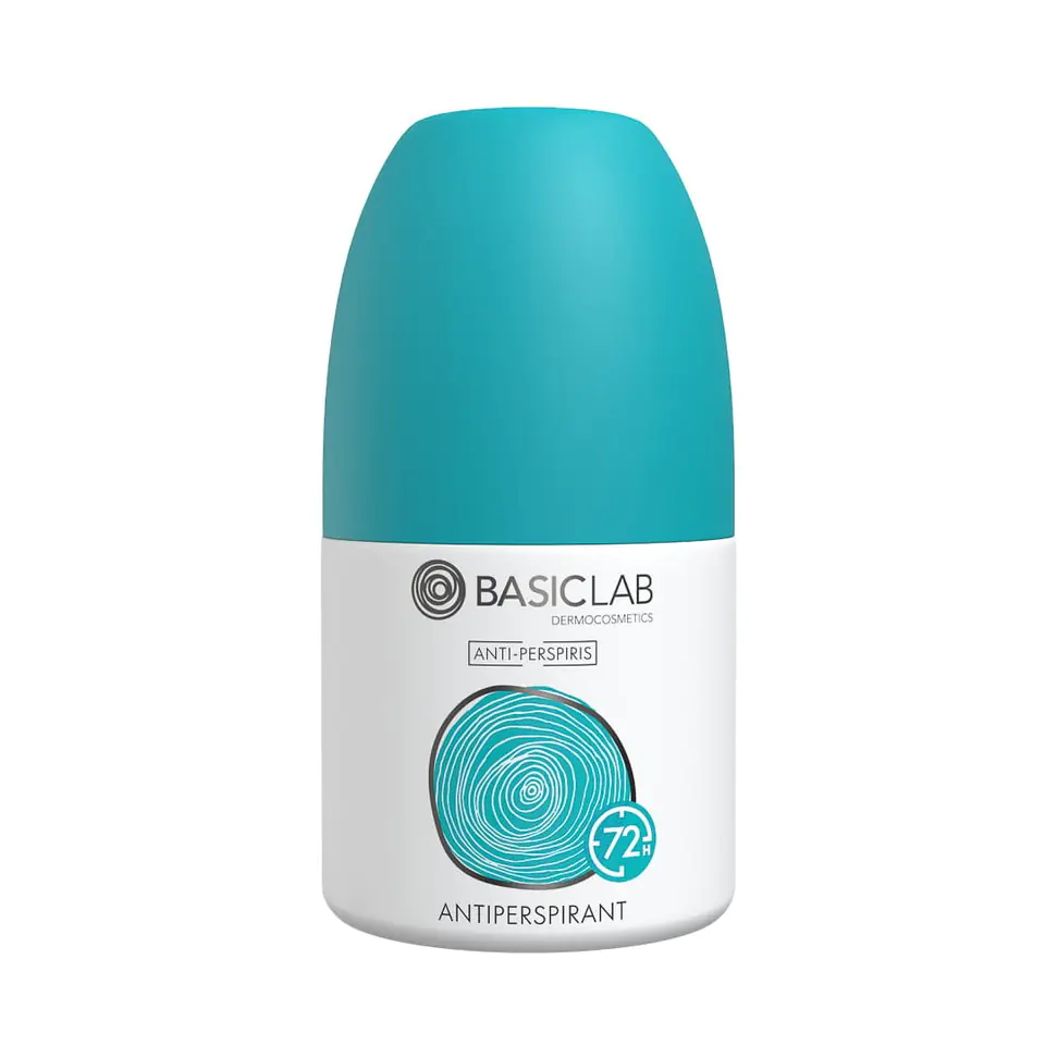 BasicLab AntiPerspiris antiperspirant rollon 72H 60ml Wasserman.eu