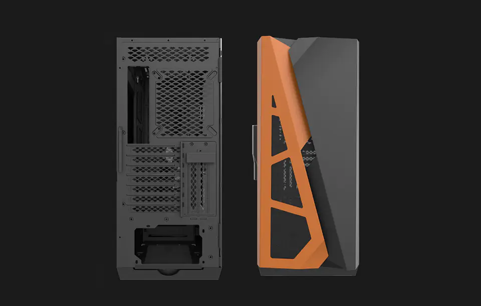 Computer Case Darkflash DLZ31 Mesh (Black)