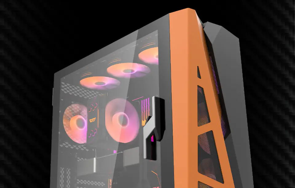 Computer Case Darkflash DLZ31 Mesh (Black)
