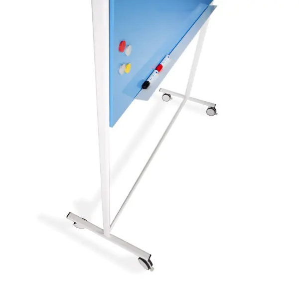Double-sided stand with 100x150 boards wheels