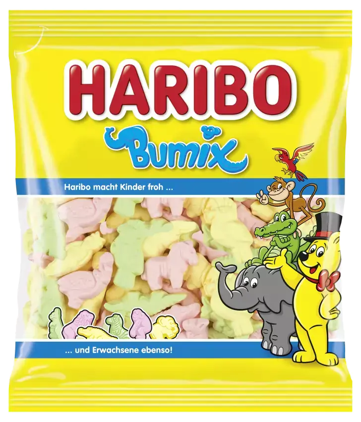 Haribo Bumix Jelly Beans 175 G | Wasserman.eu