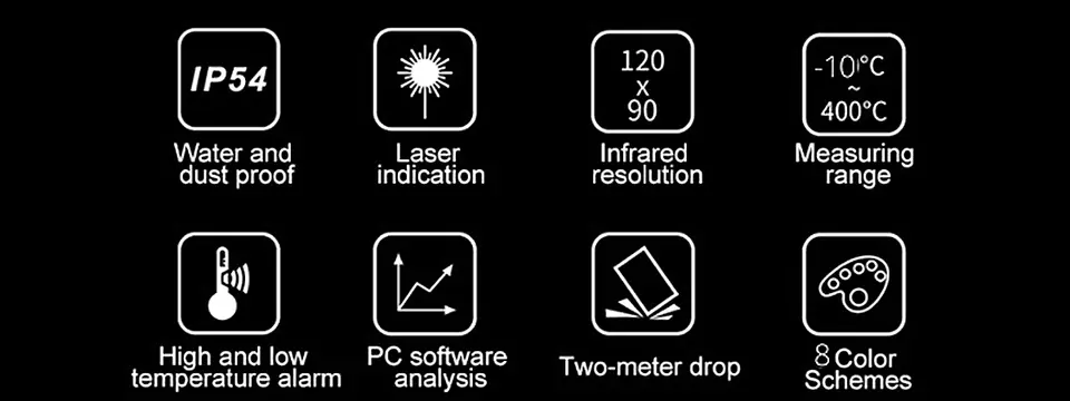 Thermal LCD Camera USB 120x90 720P NF-521S