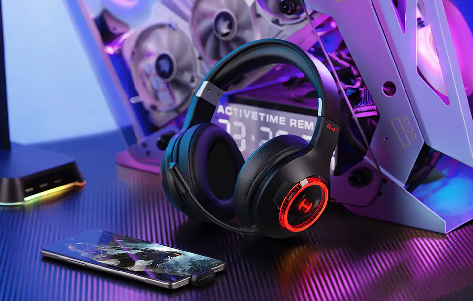 Edifier HECATE G4 S Gaming Headphones (Black)