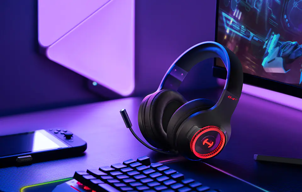 Edifier HECATE G4 S Gaming Headphones (Black)