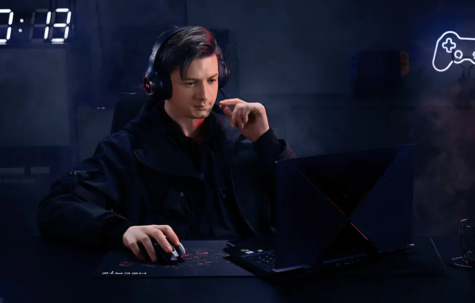 Edifier HECATE G4 S Gaming Headphones (Black)