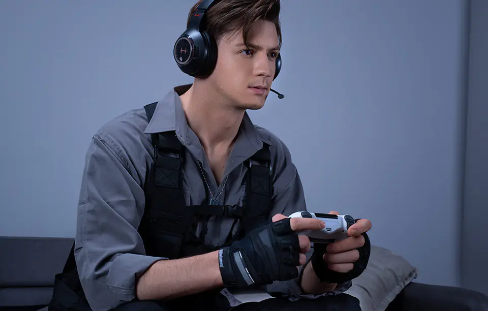 Edifier HECATE G4 S Gaming Headphones (Black)