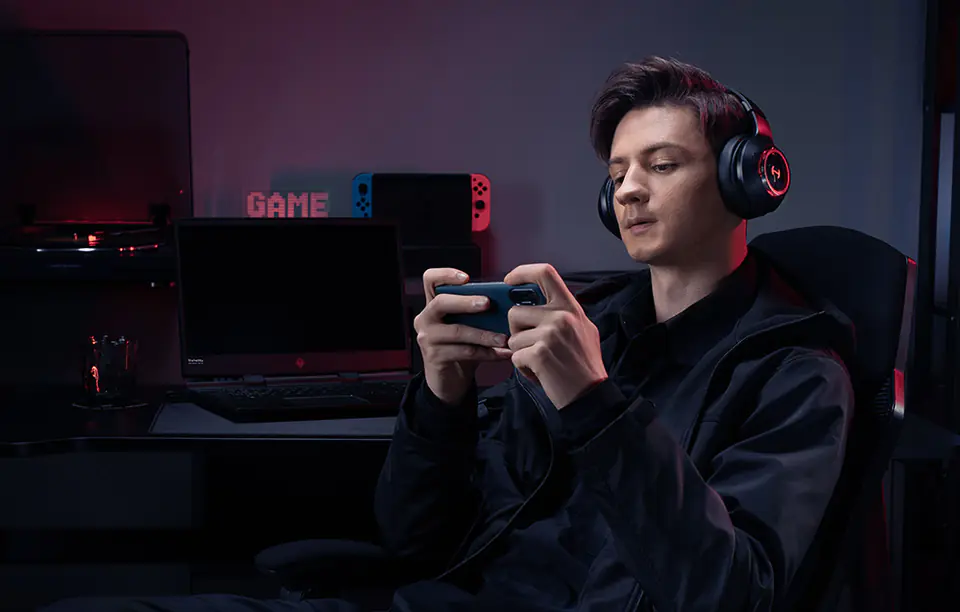 Edifier HECATE G4 S Gaming Headphones (Black)