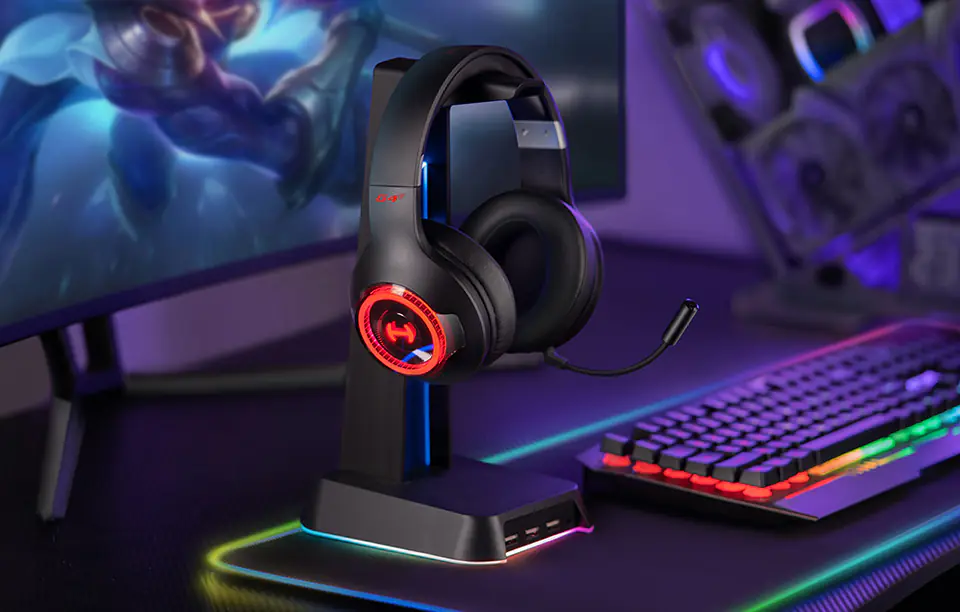 Edifier HECATE G4 S Gaming Headphones (Black)