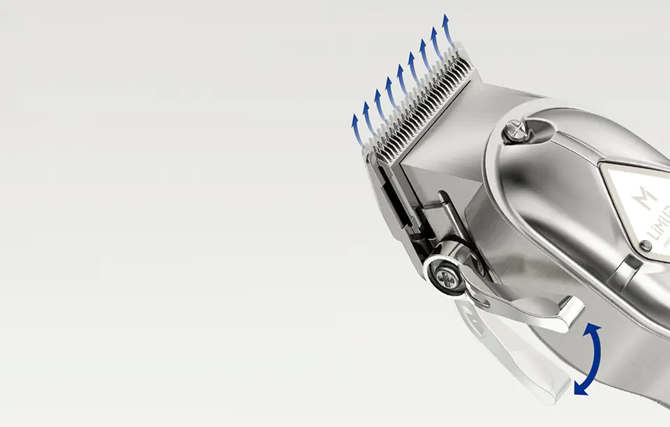 Limural K11S electric clipper (silver)