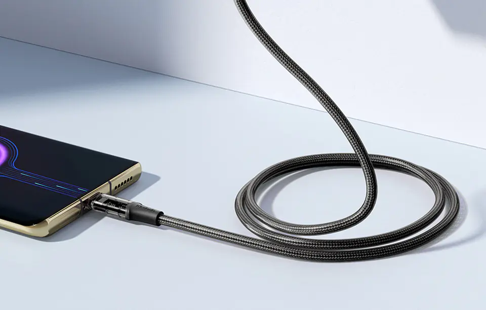 Kabel USB do USB-C, Mcdodo CA-2090, 6A, 1.2m (czarny)